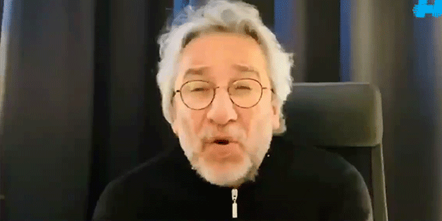 ABD bayrağına sarılı vatan haini Can Dündar millete hakaret etti