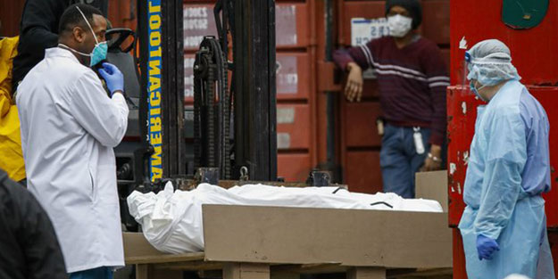 ABD, beklenen koronavirüs bilançosuna hazırlanıyor! “Pentagon’dan onbinlerce ceset torbası alınacak”