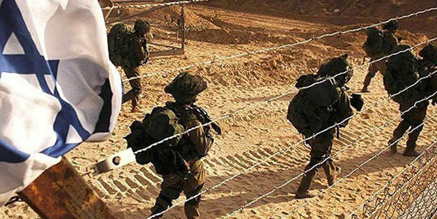 ABD beslemesi İsrail Lübnan topraklarına ateş açtı