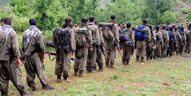 ABD beslemesi teröristler bölgede dehşet saçıyor