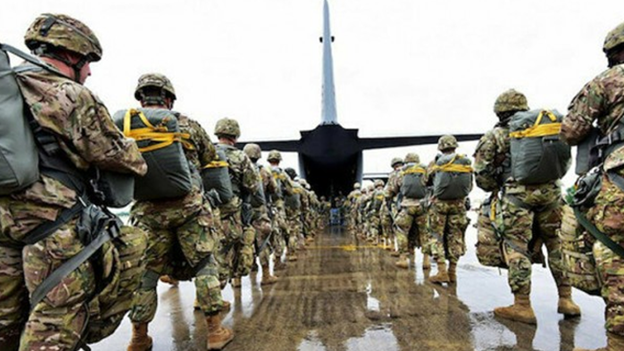 'ABD binlerce askeri bölgeye sevk ediyor!'