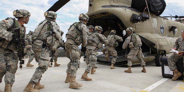 ABD bölgede strateji mi değiştiriyor? Askerlerini çekecek