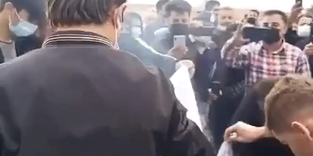 ABD bölgeye yollamıştı! Hepsini ateşe verdiler