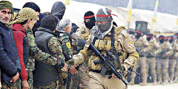 ABD bombalıyor PYD yerleşiyor