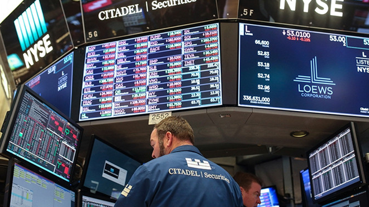 ABD borsaları işlem gününü düşüşle tamamladı