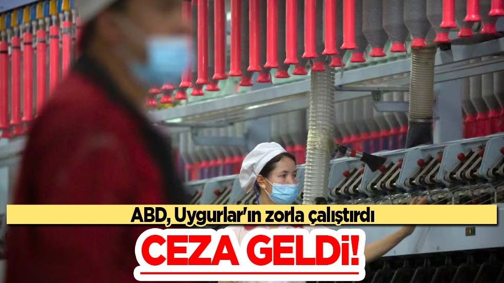 ABD, bu çalışmalardan Çin gıda ve metal ürünlerine ithalat yasağı getirdi