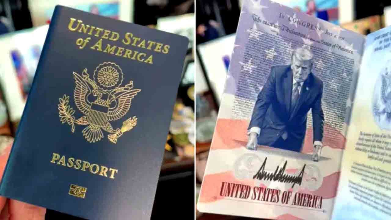 ABD bu fotoğrafı tartışıyor: Eric Trump'ın babalı pasaportu ülkeyi karıştırdı