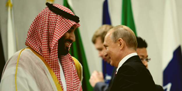 ABD bu işe çok kızacak! Rusya'nın imdadına Suudi Arabistan yetişti