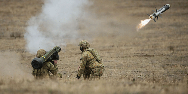 ABD bölgedeki gerilimi kaşıyor! Tanksavar füzesi temin edecekler