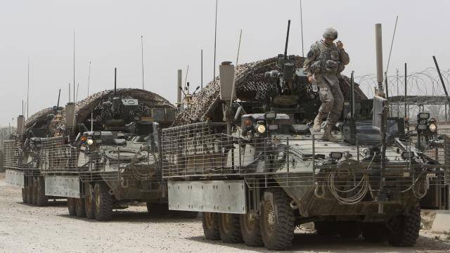 ABD, Bulgaristan'daki NATO komutanlığına "zırhlı" destek verecek