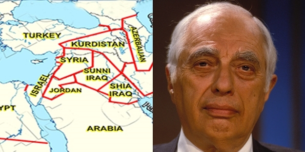 ABD bunu uyguluyor: Bernard Lewis'in Türkiye ve Ortadoğu'yu parçalama planı!