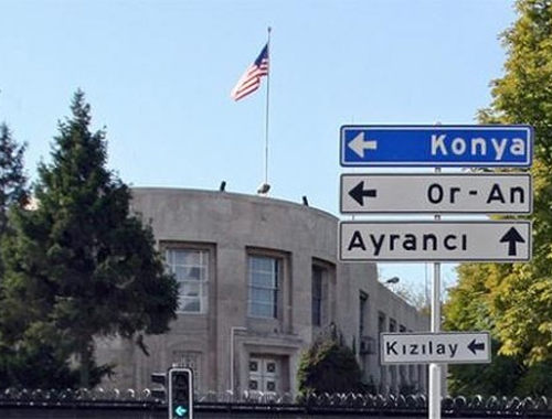 ABD Büyükelçiliği korkudan iptal etti!
