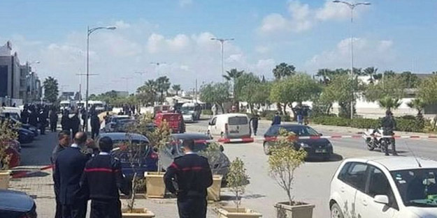 ABD Büyükelçiliği yakınında bombalı saldırı