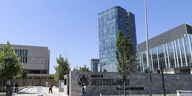ABD Büyükelçiliğinden skandal hareket