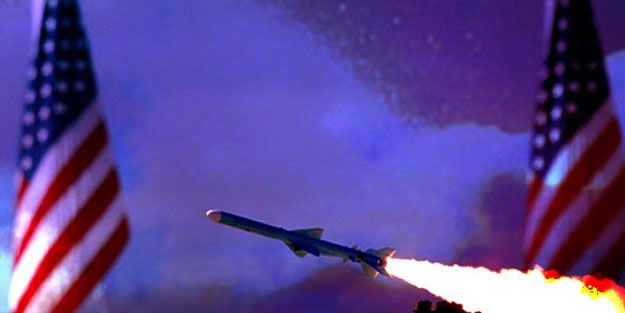 ABD Büyükelçiliği'nin bulunduğu bölgeye füzeli saldırı