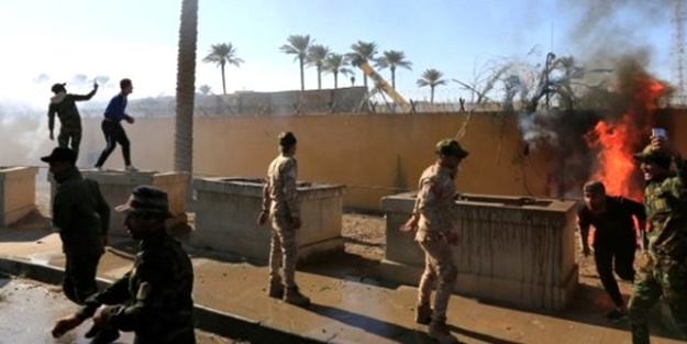 ABD büyükelçilik baskını sonrası harekete geçti