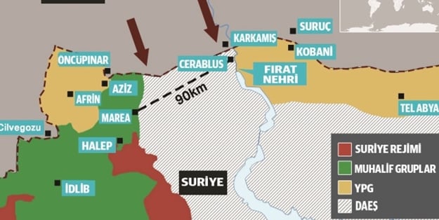 Amerika çark etti! 'Afrin operasyonuna...'