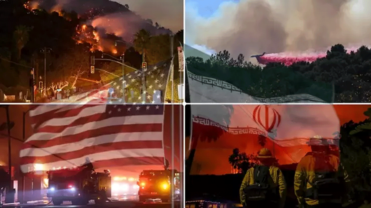 ABD cayır cayır yanarken imdadına İran yetişecek! 'Büyük şeytana acil müdahale'