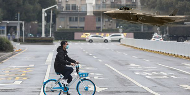 ABD çekildi! F-35’e koronavirüs darbesi!