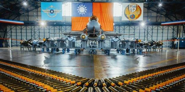 ABD Çin'e karşı askeri hamle! F-16'lar...