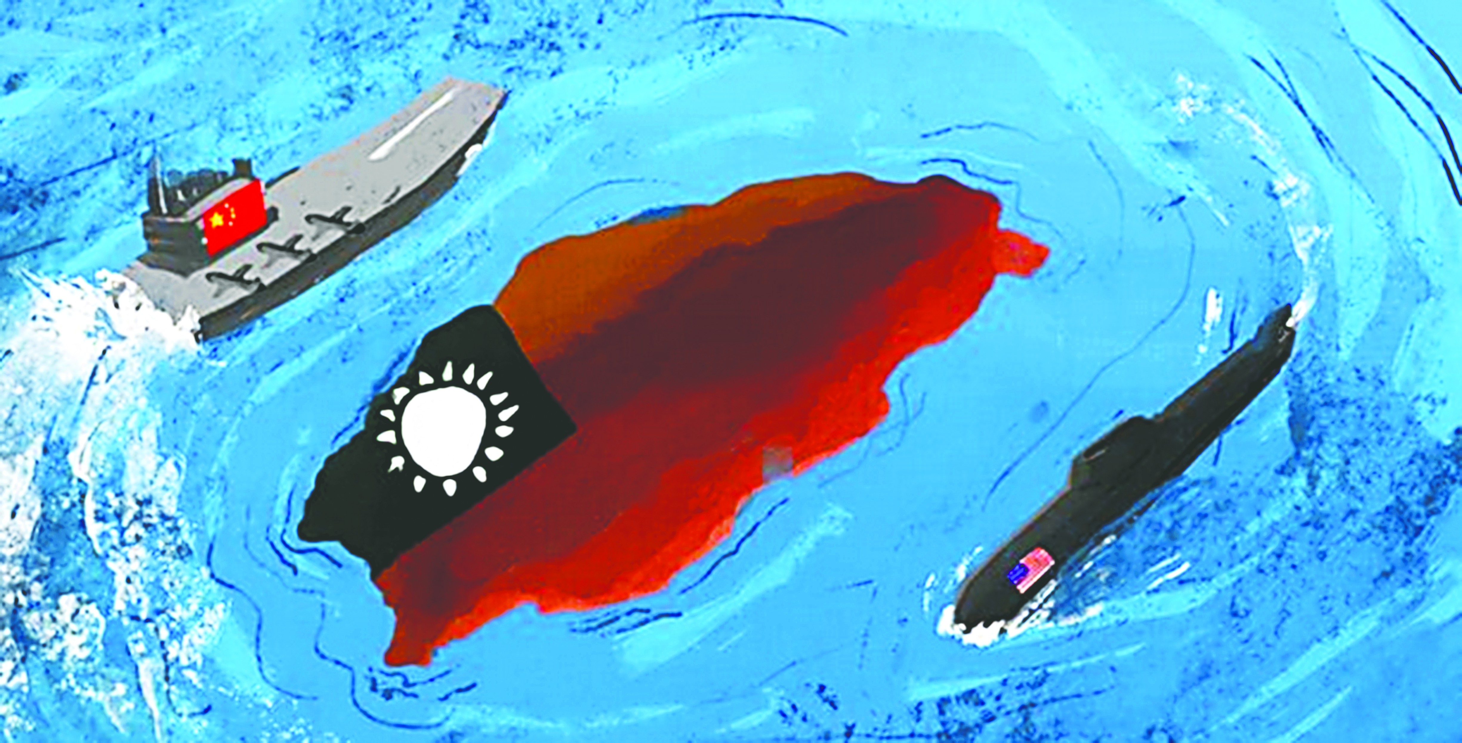 ABD Çin’e karşı rekabette Tayvan’ı kullanıyor!