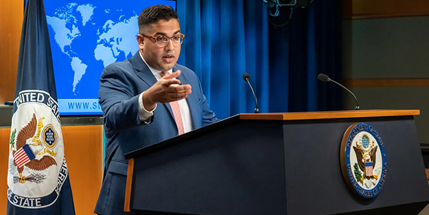 ABD: Çin'in aşırı tepki vermesine gerek yok