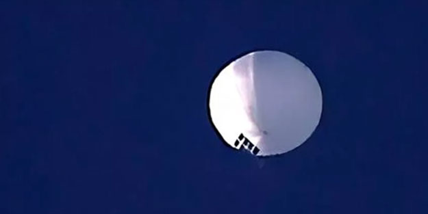 ABD, Çin'in casus balonunu düşürdü