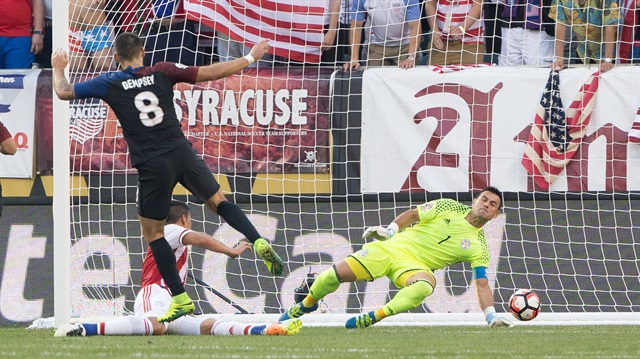 ABD Copa America'da çeyrek finalde