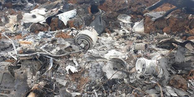 ABD, DAEŞ operasyonunda imha etmişti! Amerikan helikopterinin enkazına ulaşıldı