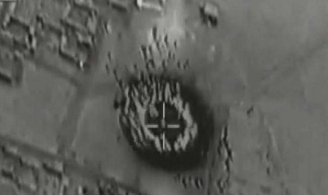 ABD DAEŞ'in kimyasal silah tesislerini vurdu