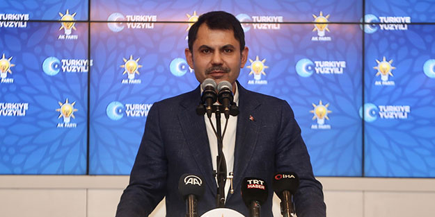 "ABD dahil hiçbir devlet 70 günde 100 bin konut temeli atamaz"