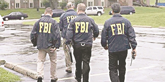 ABD de inlerine girdi