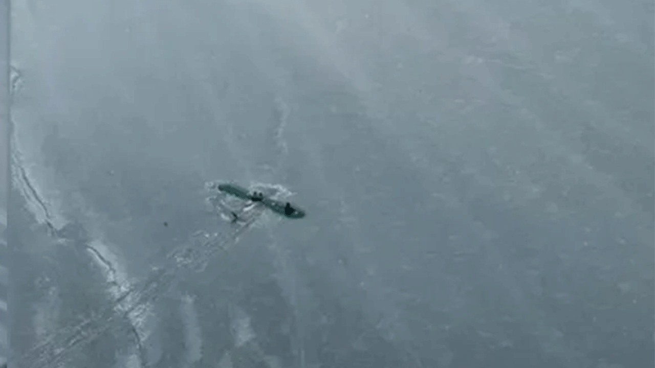 ABD 'de mucize kurtuluş: Uçağın kanadında 12 saat geçirdi!