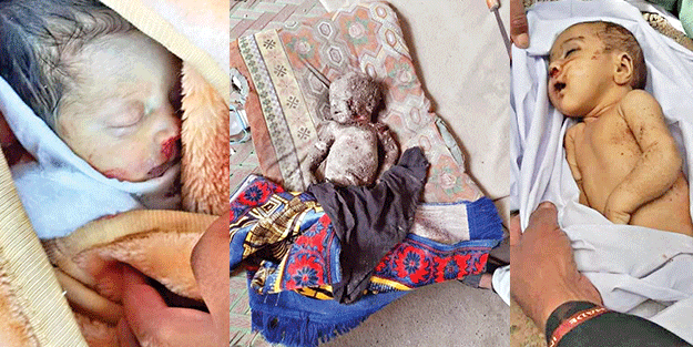 ABD demokrasisi bebekleri vurdu! İşte terörist diye katledilenler