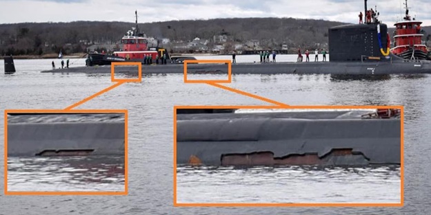 ABD denizaltıları resmen dökülüyor