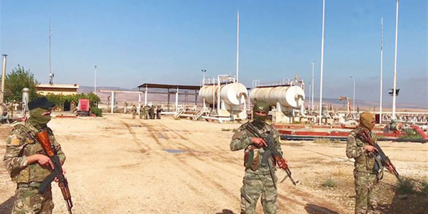 ABD desteği ile işgal edildi! PKK’nın petrolünü İsrail satacak