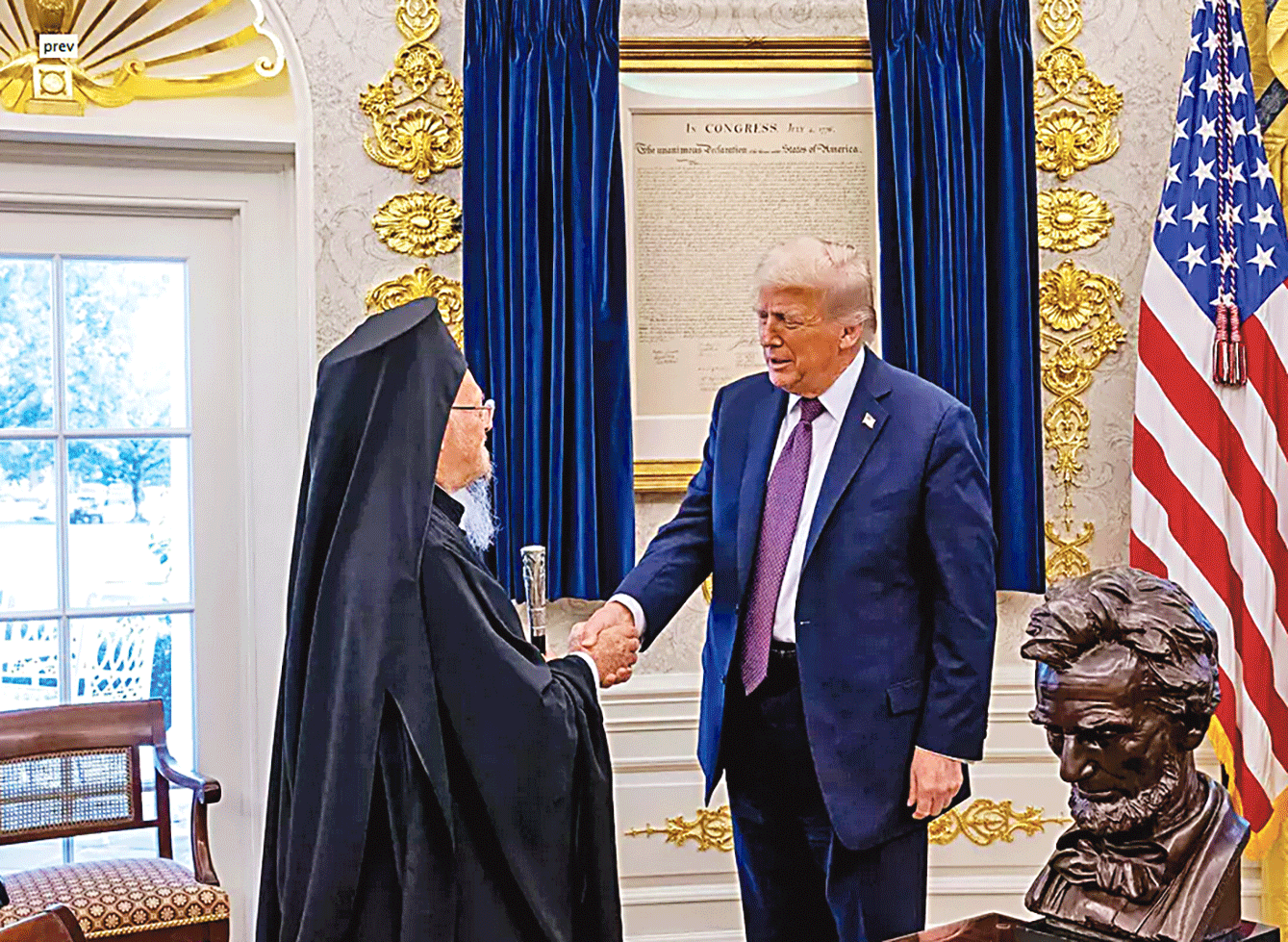 ABD desteğiyle kin kapısını aralıyor