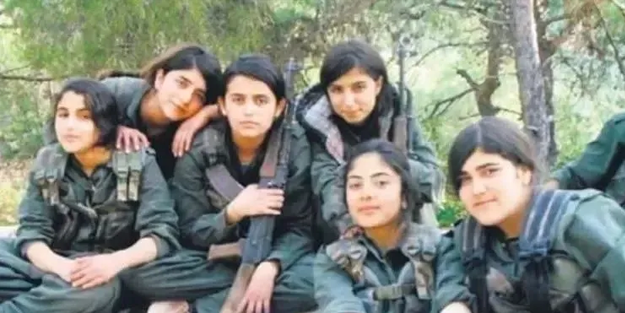 ABD desteklemesine rağmen açıkladı: PKK'dan çocuk istismarı!