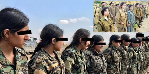 ABD destekli terör örgütü PKK'dan Suriye'de alçak uygulama!