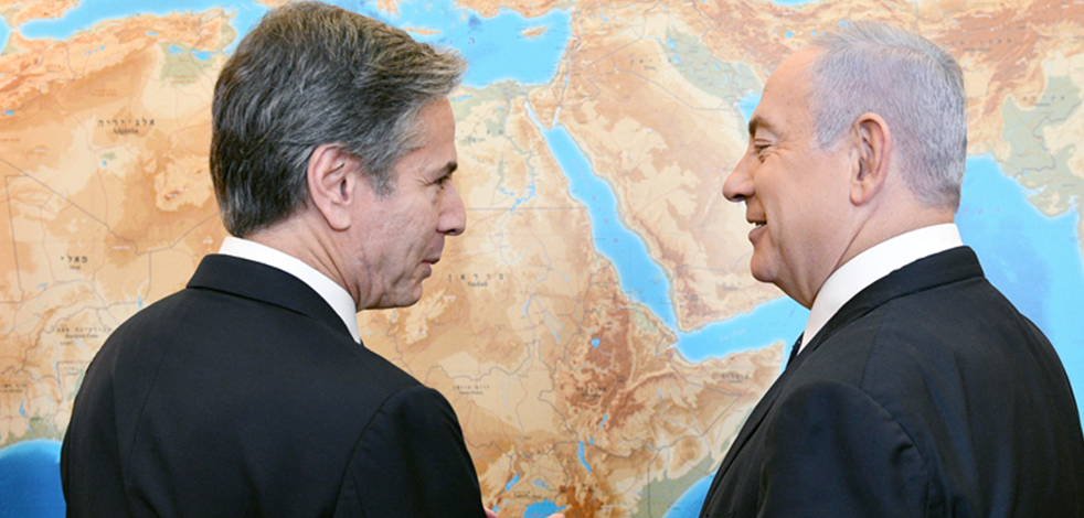 ABD Dışişleri Bakanı Blinken: İsrail kendisini savunuyor