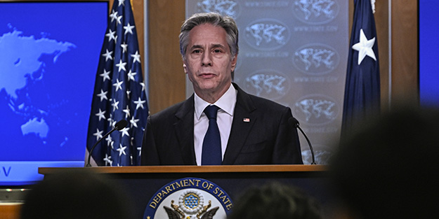 ABD Dışişleri Bakanı Blinken Suudi Arabistan'da