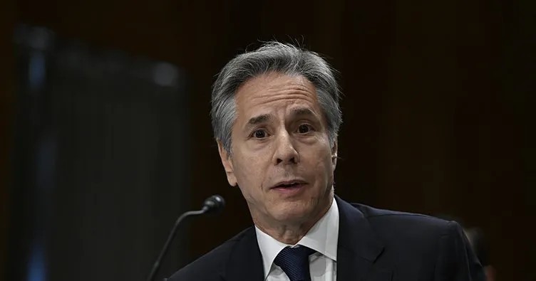 ABD Dışişleri Bakanı Blinken'a soğuk duş! Senatoda "Gazze kasabı" ifadesiyle protesto edildi