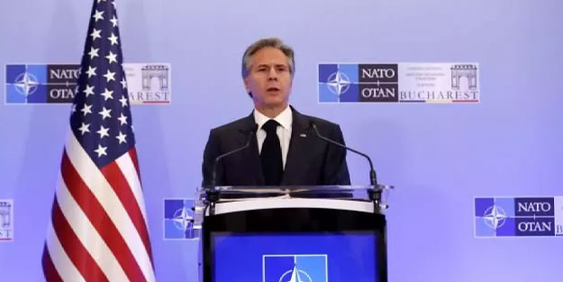 ABD Dışişleri Bakanı Blinken'den Putin'e sert sözler: Milyonları karanlığa sürükledi!