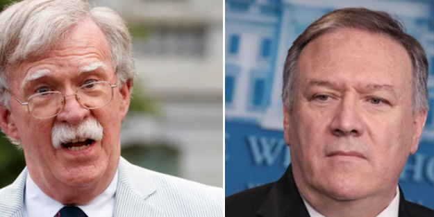 ABD Dışişleri Bakanı Mike Pompeo’dan John Bolton’a: Hain