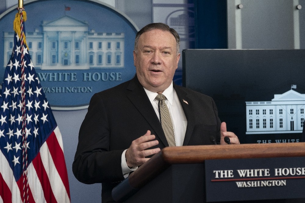 ABD Dışişleri Bakanı Pompeo: 