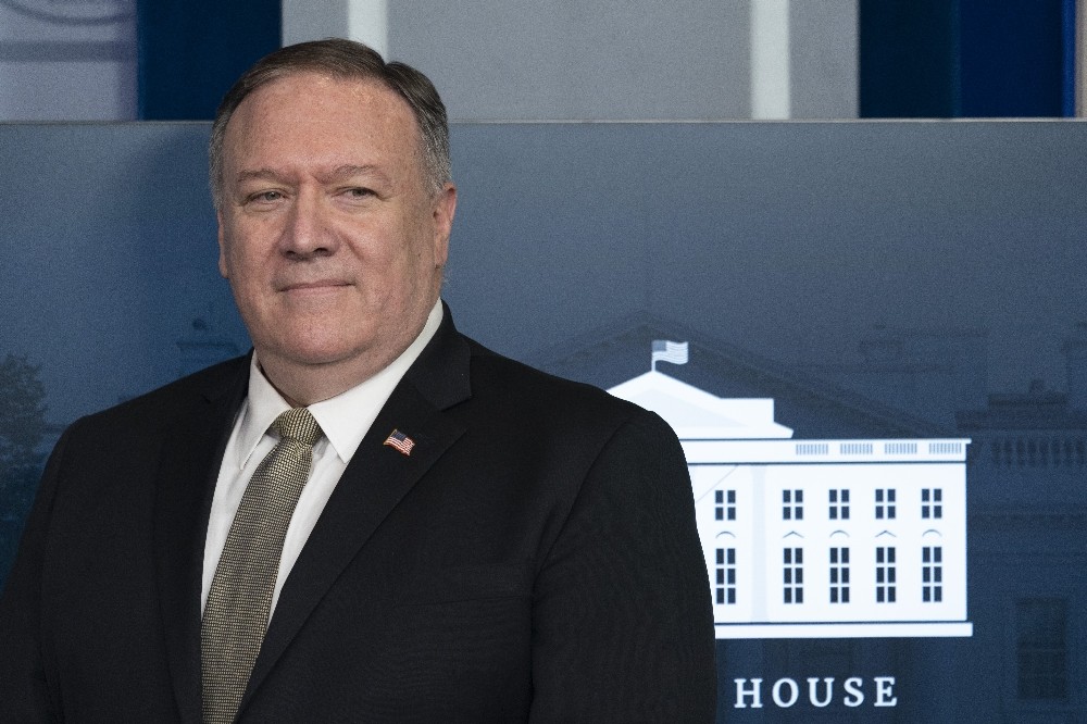 ABD Dışişleri Bakanı Pompeo’dan Bolton’a ‘hain’ 