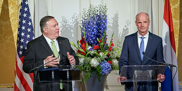 ABD Dışişleri Bakanı Pompeo'dan Çin açıklaması