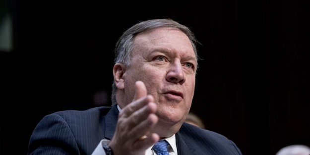 ABD Dışişleri Bakanı Pompeo'dan 'İran' diplomasisi