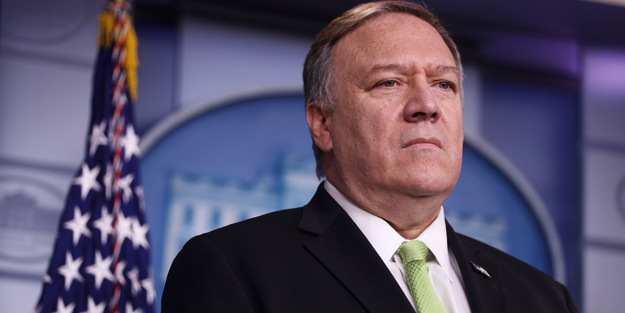Pompeo'dan şaka gibi 'müttefiklik' açıklaması