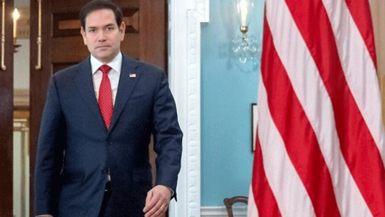 ABD Dışişleri Bakanı Rubio’nun uçağında panik! Acil dönüş yapmak zorunda kaldı